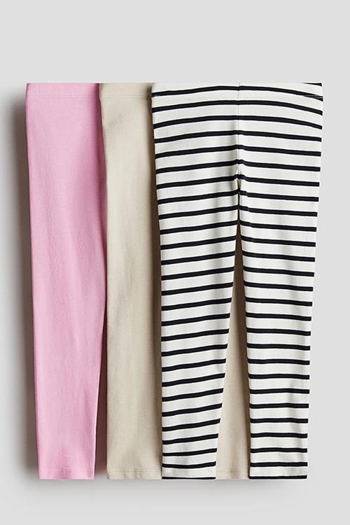 3-Pack jersey leggings - multi