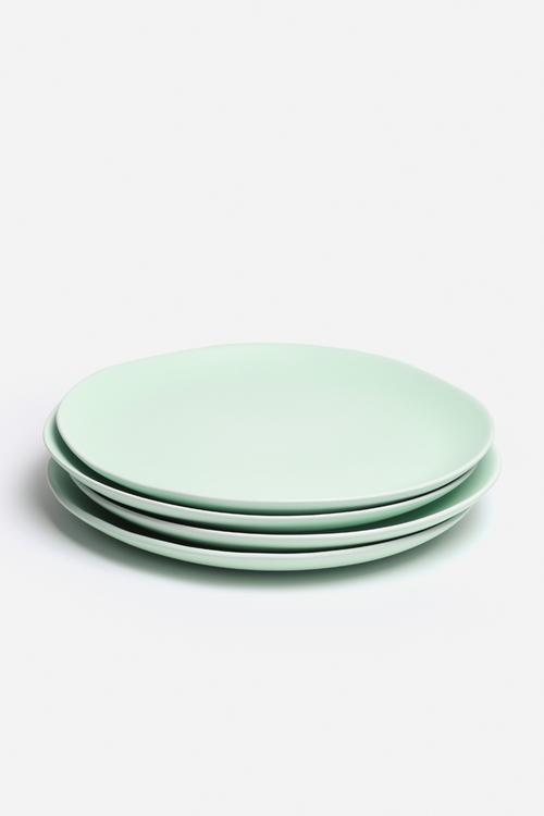 Dinner plate set of 4