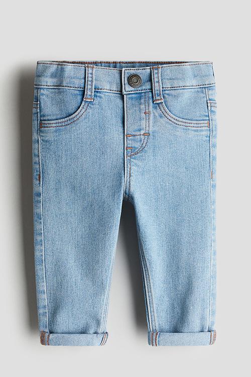 Slim fit jeans - light denim blue