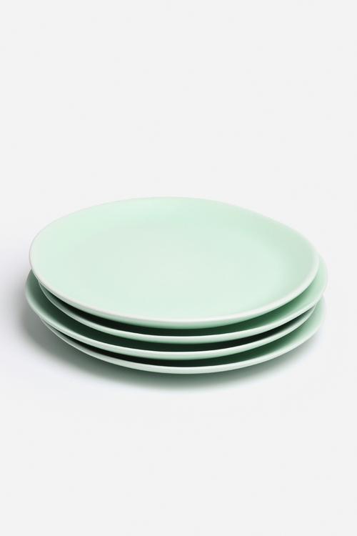 Side plate set of 4
