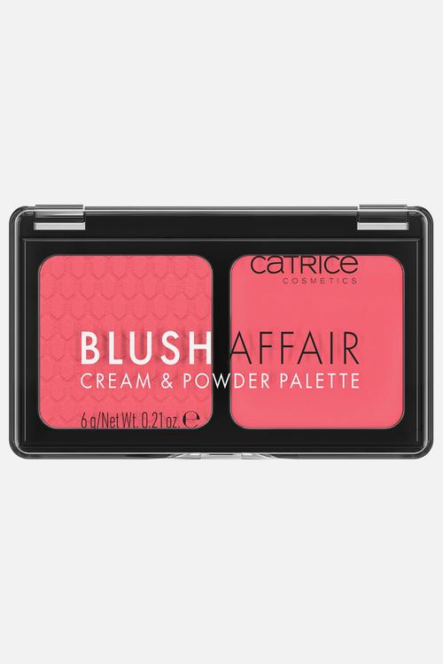 Blush Affair Cream & Powder Pallete - 010 Stunning Strawberry