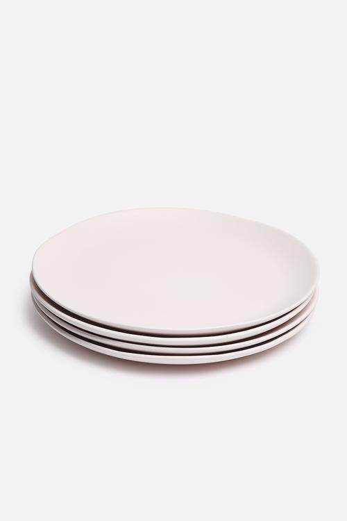Dinner plate set of 4