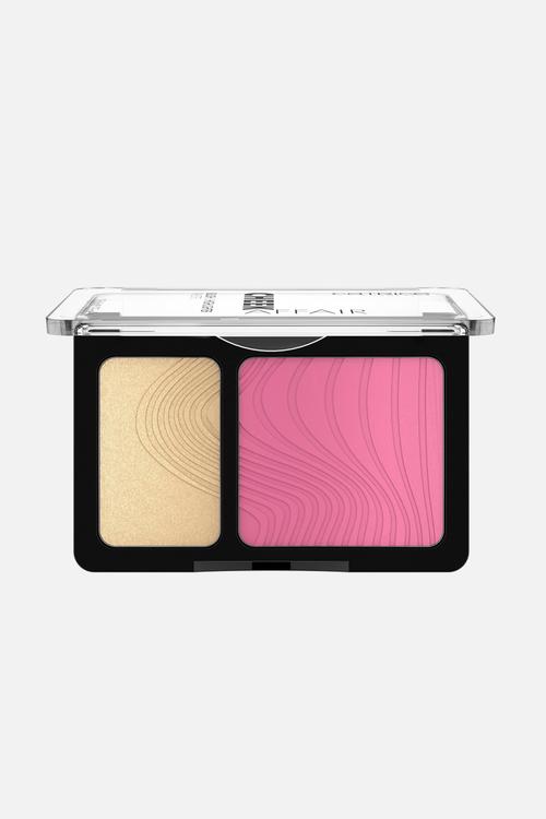 Cheek Affair Blush & Highl Pallet - 010 Love At First Swipe