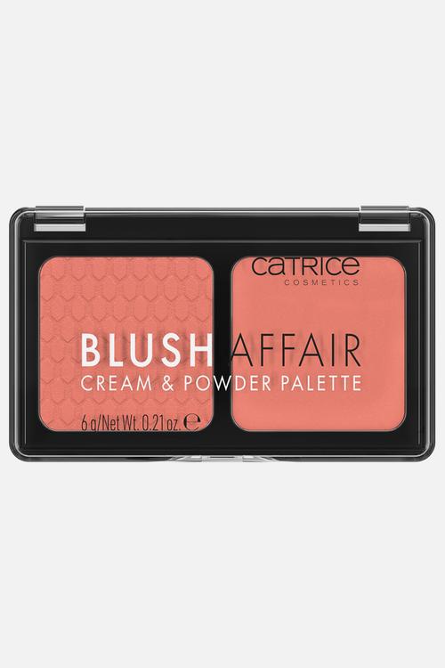 Blush Affair Cream & Powder Pallete - 040 Peach Passion