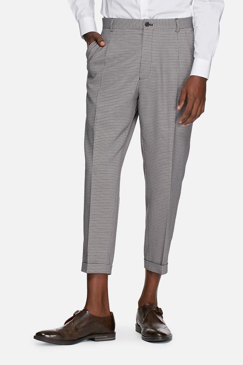 Oslo cropped trouser