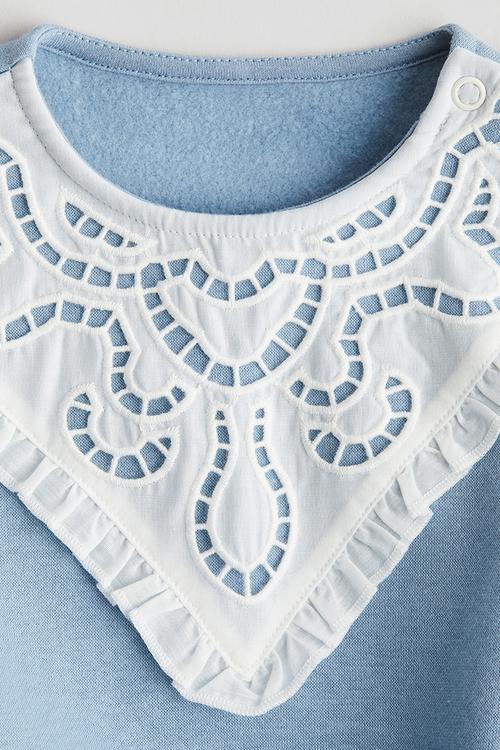 Sweatshirt - light blue