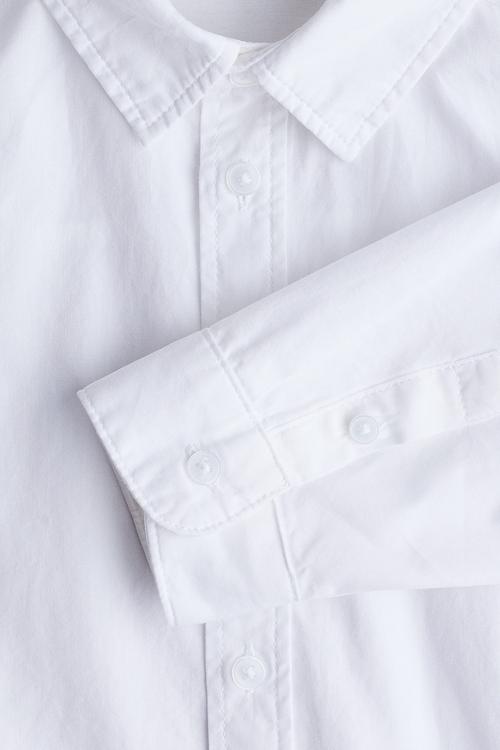 Cotton shirt - white