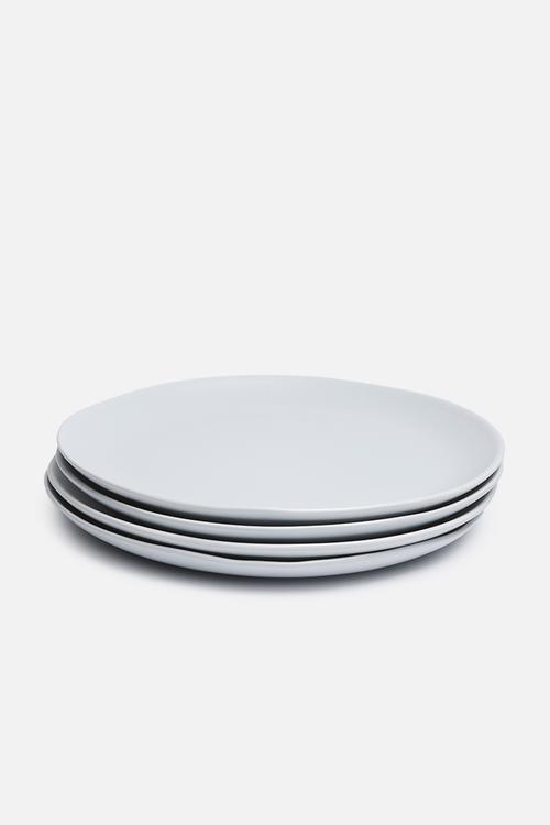 Dinner plate set of 4
