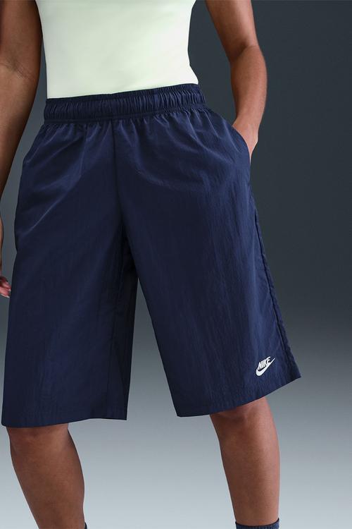 Nike womens speed shorts - Midnight navy/sail