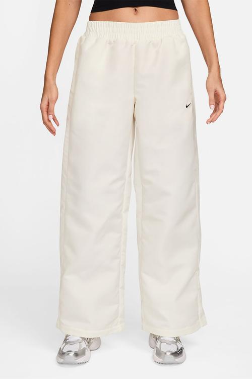 Nike winderunner shine pant - sail/black