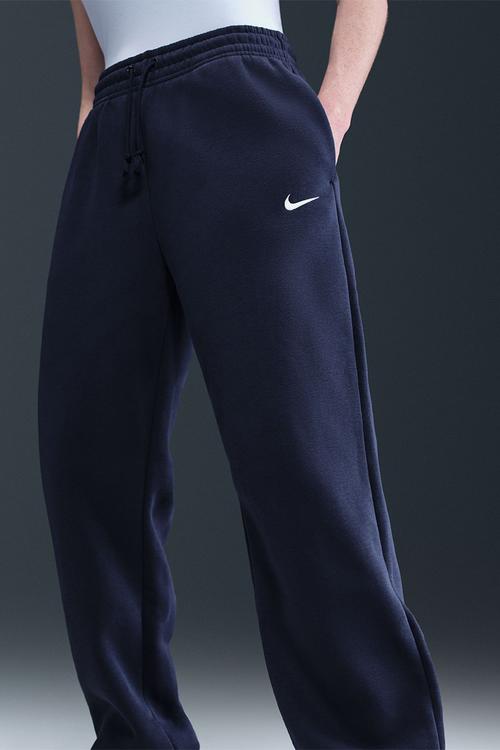 Nike Phoenix Fleece Pant - Mnnavy/Sail