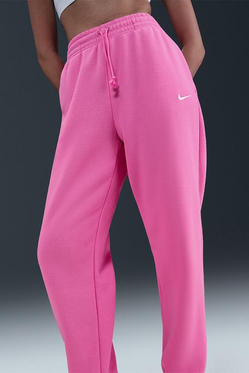 Nike phoenix pants - playful pink/sail