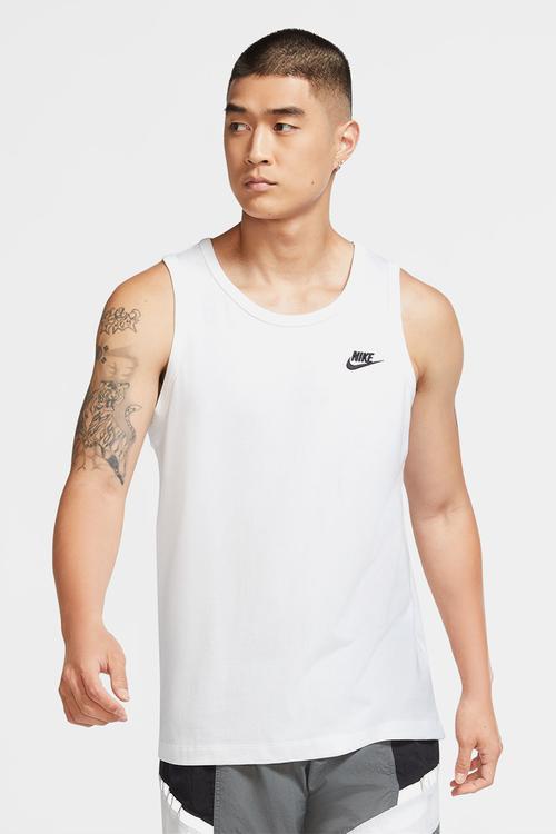 NSW Club Tank Top - White/Black