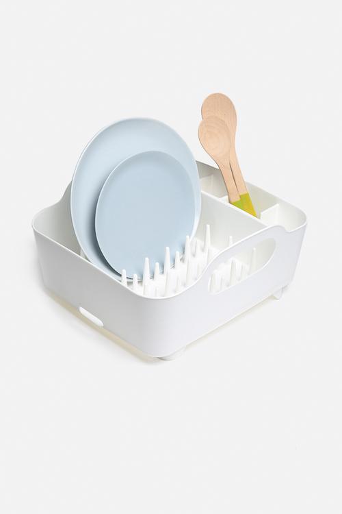 Tub dish rack