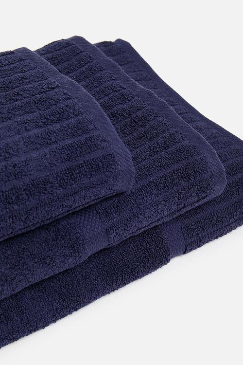 Galleon Towel - Navy
