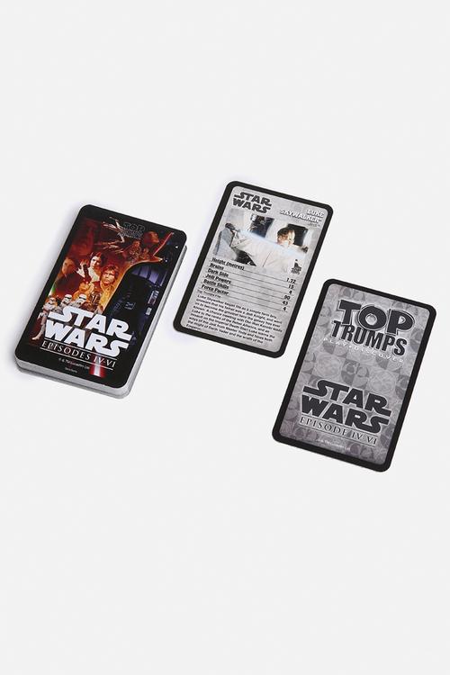Top Trumps - Star Wars episodes 4-6