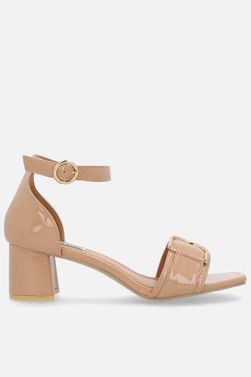 Mariam heel - dark neutral