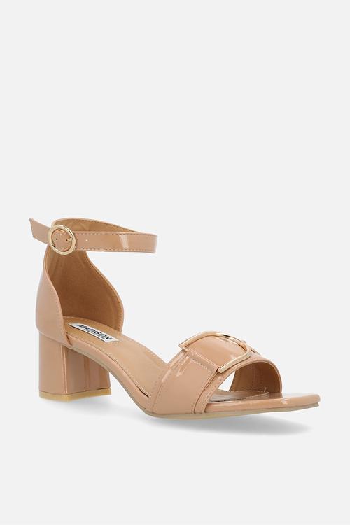 Mariam heel - dark neutral