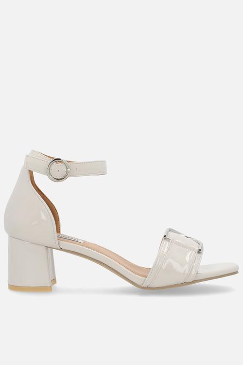 Mariam heel - off white