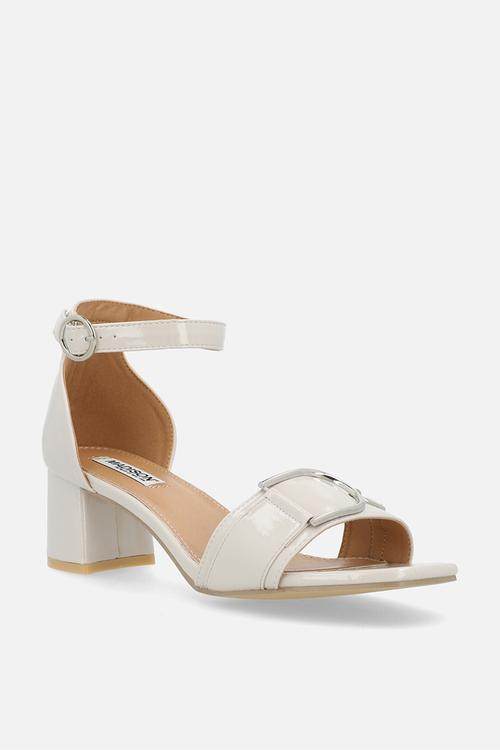Mariam heel - off white