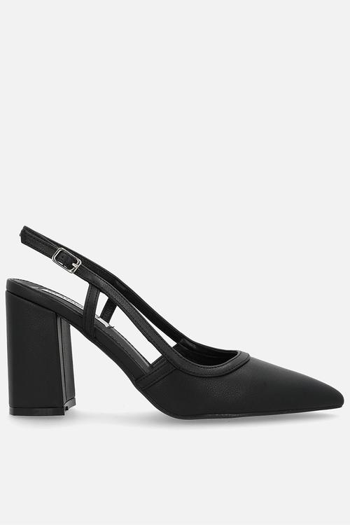 Paula 2 heel - black