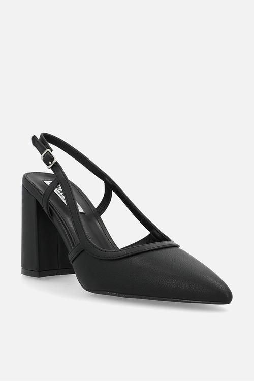 Paula 2 heel - black