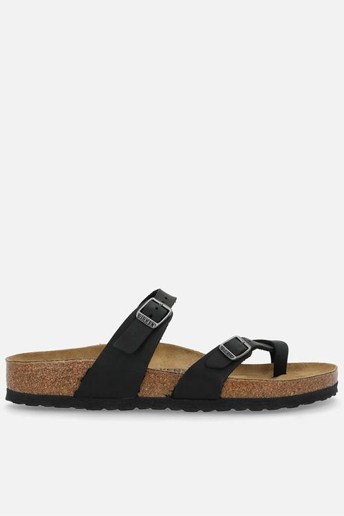 Mayari oiled leather - black