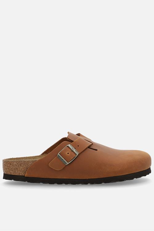 Boston narrow BS oiled leather - cognac