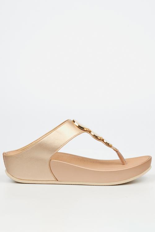 Delia 13 t-bar - champagne