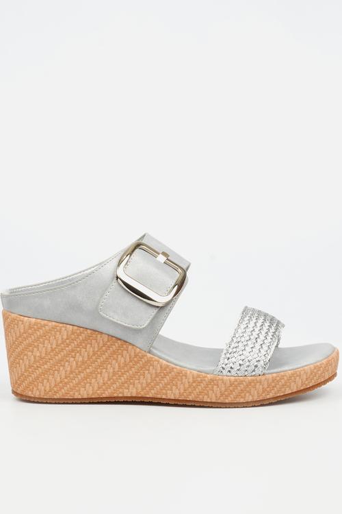 Cathy 1 heel - silver