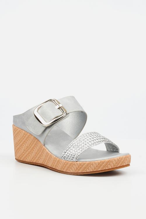 Cathy 1 heel - silver
