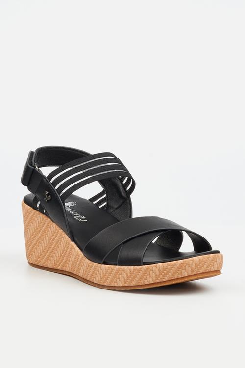Cathy 2 heel - black