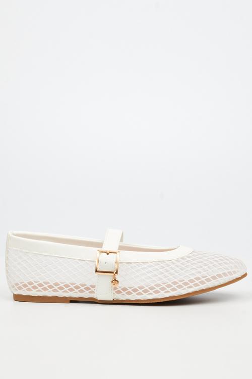 Ayanda 1 mesh pump - white