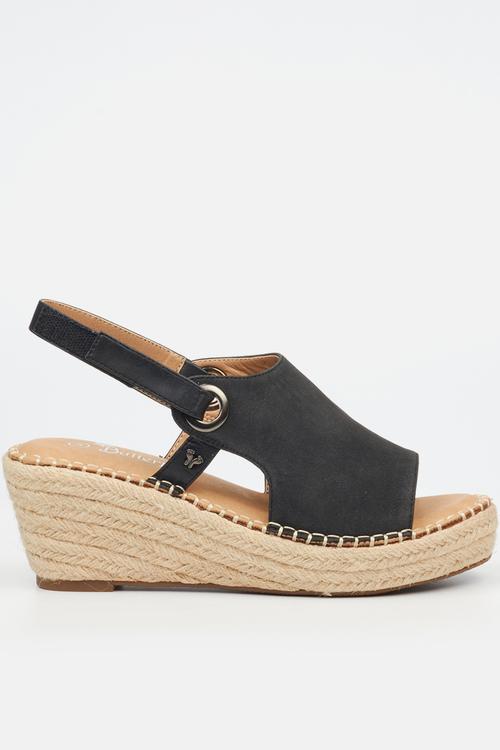 Lanah 1 heel - black