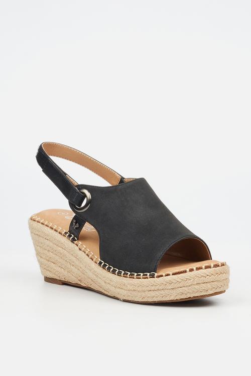 Lanah 1 heel - black