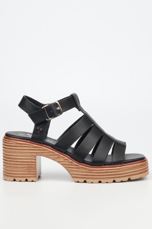 Cambria 1 heel - black