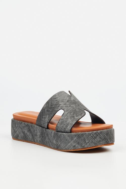 Fujo 2 slide - black