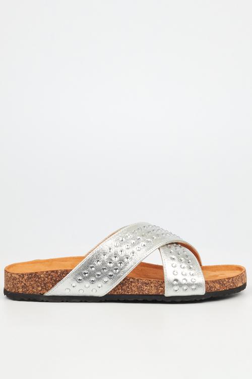 Inge 1 slide - silver