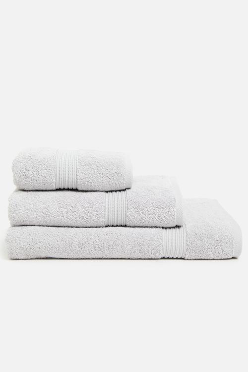 Imperial Plush Towel - Silver