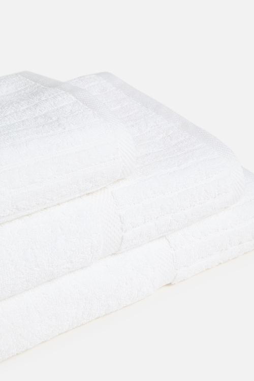 Galleon Towel - White