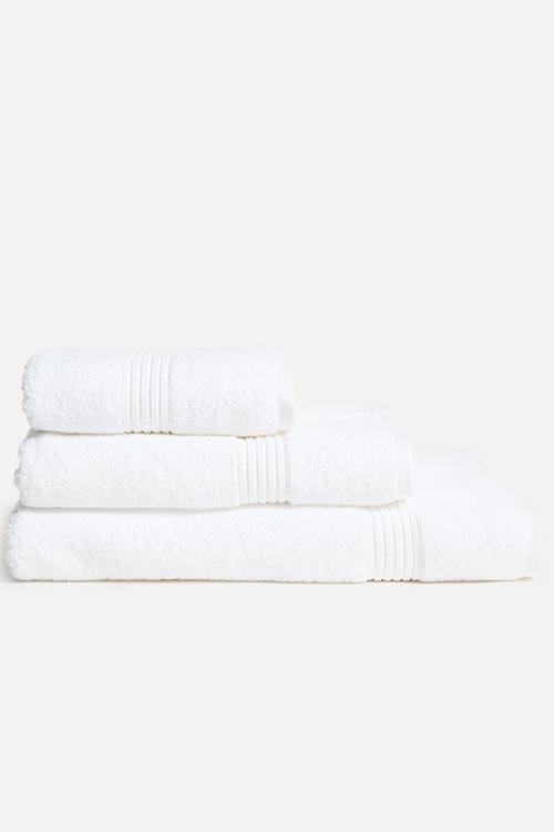 Imperial Plush Towel - White