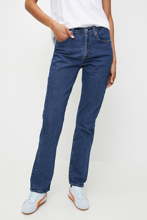 501® Jeans For Wmn - Salsa Stonewash