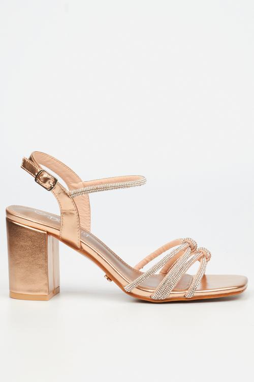 Candi 1 heel - rosegold