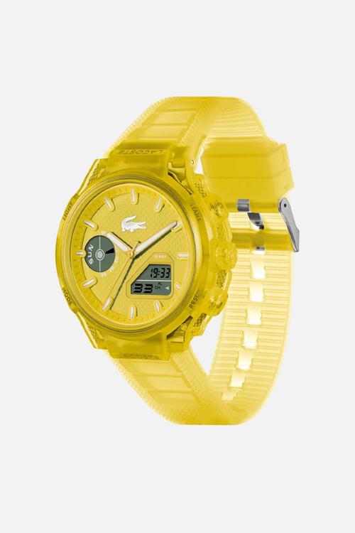 Lacoste LC33 45mm watch - yellow