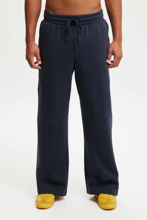 Super Baggy Track Pant - Black