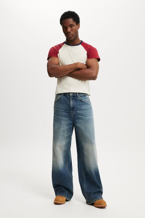 Super Baggy Jean - Vice Blue
