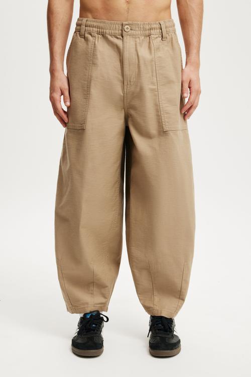 Super Baggy Balloon Pant - Tan