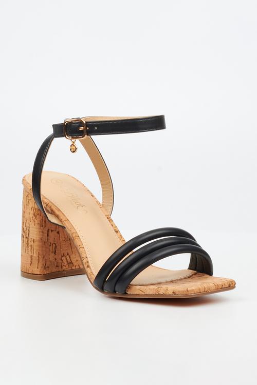 Seona 1 heel - black combo