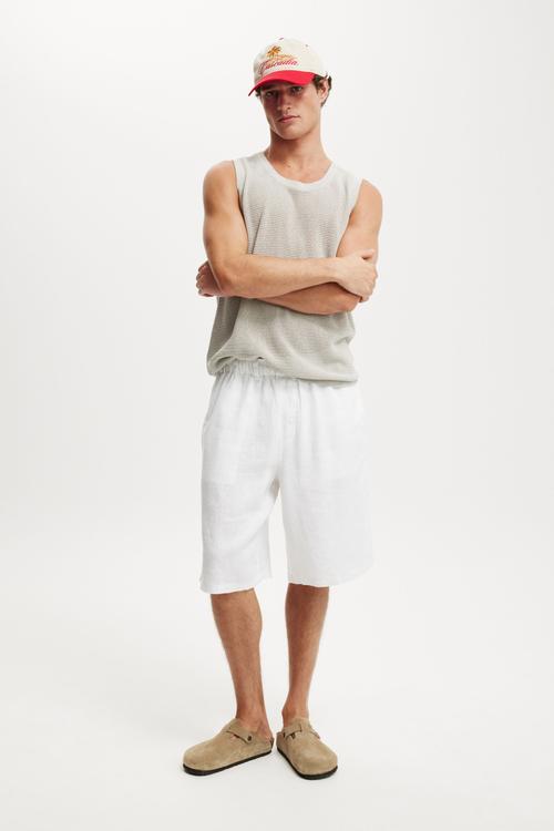 Knit Tank - Grey