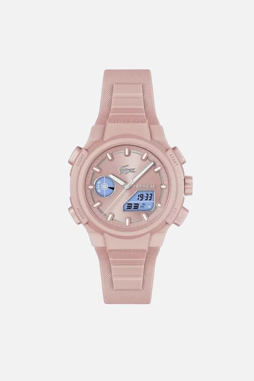 Lacoste LC33 Analog-Digital watch- pink